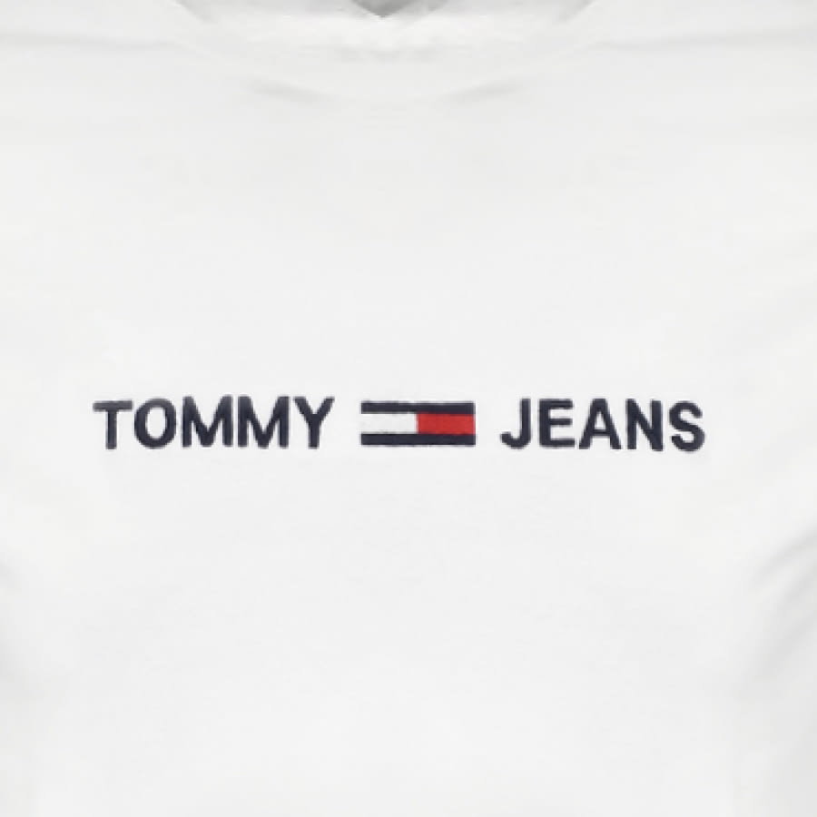 Alternative Image for ProductTommy Jeans Logo T Shirt White3